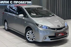 Минивэн Toyota Wish 2010 года, 1297000 рублей, Красноярск