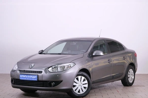 Седан Renault Fluence 2012 года, 759000 рублей, Омск