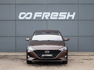 Седан Hyundai Solaris 2021 года, 1600000 рублей, Краснодар