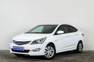 Седан Hyundai Solaris 2016 года, 1059000 рублей, Сургут