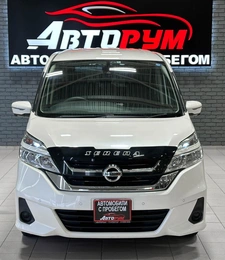 Минивэн Nissan Serena 2016 года, 1640000 рублей, Красноярск