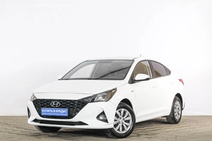 Седан Hyundai Solaris 2021 года, 1459000 рублей, Тюмень