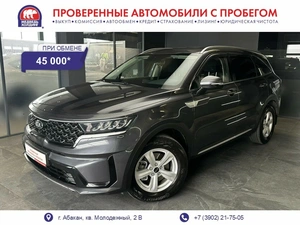 Внедорожник Kia Sorento 2021 года, 3320000 рублей, Абакан