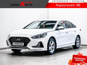 Седан Hyundai Sonata 2019 года, 1850000 рублей, Красноярск