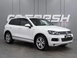 Внедорожник Volkswagen Touareg 2014 года, 1749000 рублей, Воронеж