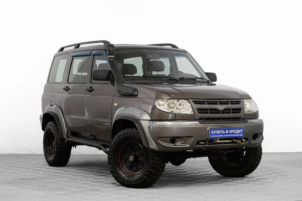 Внедорожник УАЗ Patriot 2007 года, 549000 рублей, Барнаул