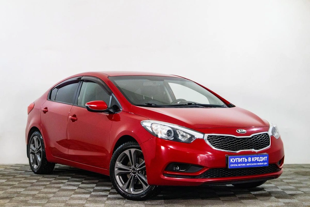 Седан Kia Cerato 2013 года, 1289000 рублей, Сургут