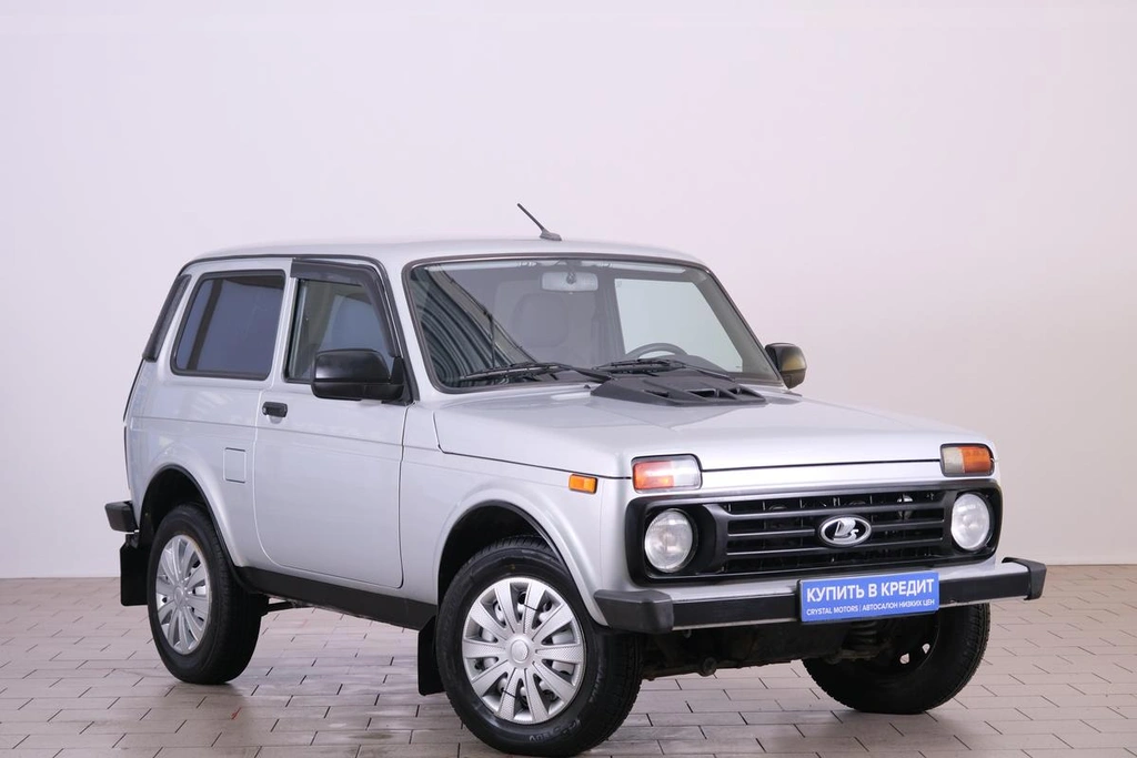 Внедорожник ВАЗ (LADA) 4x4 (Нива) 2020 года, 959000 рублей, Омск