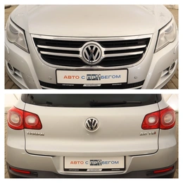 Внедорожник Volkswagen Tiguan 2010 года, 1199000 рублей, Обнинск