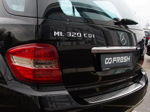 Внедорожник Mercedes-benz M-класс 2008 года, 1525000 рублей, Владимир