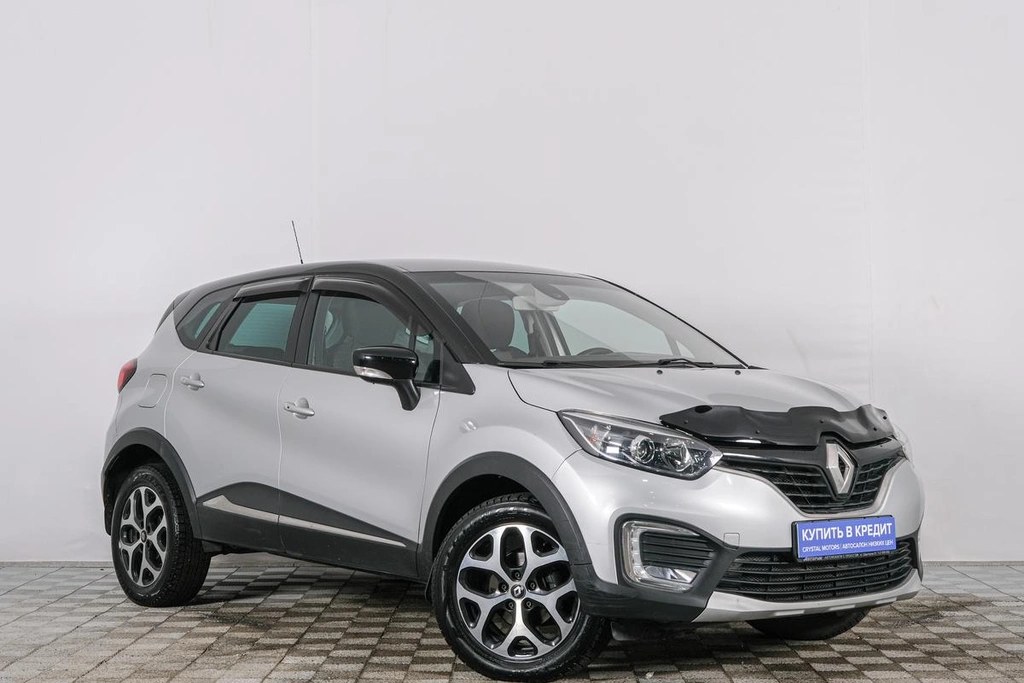 Внедорожник Renault Kaptur 2017 года, 1269000 рублей, Красноярск