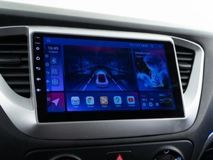 Седан Hyundai Solaris 2021 года, 1477444 рублей, Москва