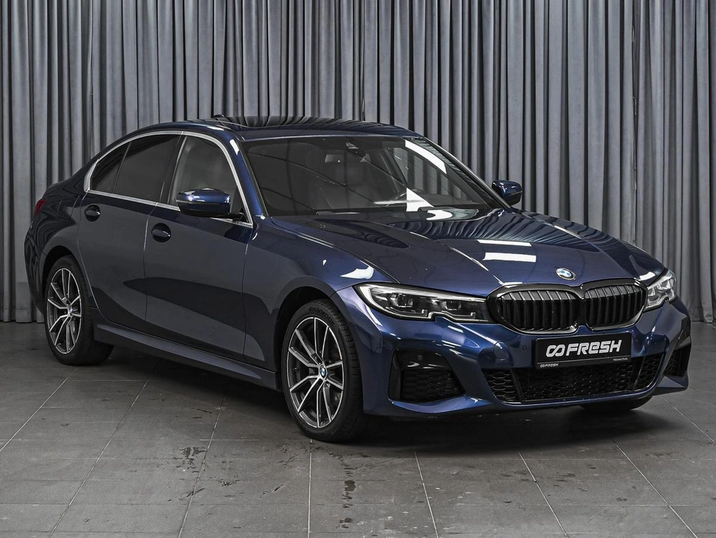 Седан BMW 3 серия 2019 года, 3640000 рублей, Ставрополь
