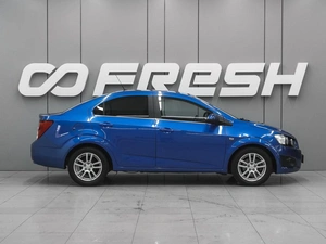 Седан Chevrolet Aveo 2013 года, 829000 рублей, Ростов-на-Дону