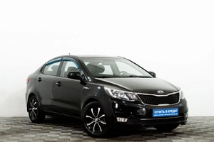 Седан Kia Rio 2015 года, 969000 рублей, Сургут