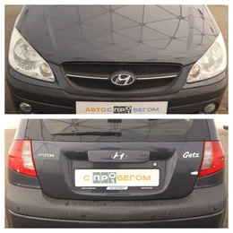 Хэтчбек Hyundai Getz 2009 года, 600000 рублей, Орёл
