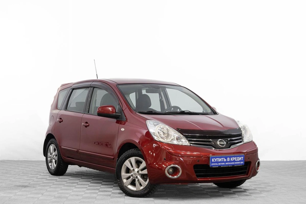 Хетчбэк Nissan Note 2012 года, 1189000 рублей, Барнаул