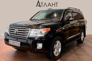 Внедорожник Toyota Land Cruiser 2012 года, 3749000 рублей, Красноярск