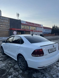 Седан Volkswagen Polo 2019 года, 1060000 рублей, Красноярск