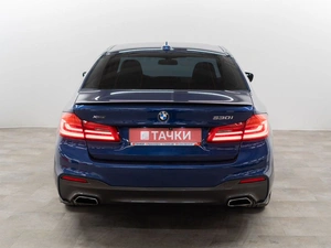 Седан BMW 5 серия 2017 года, 3700000 рублей, Красноярск