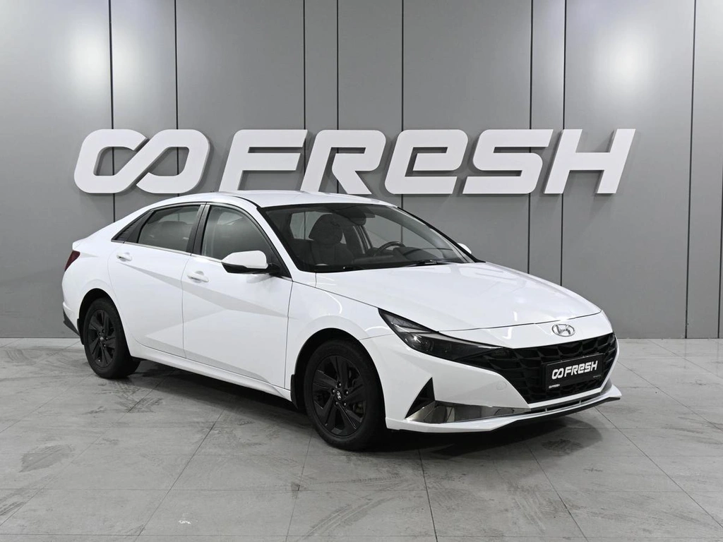 Седан Hyundai Elantra 2021 года, 2129000 рублей, Аксай