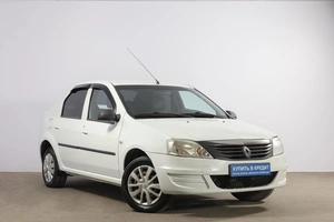 Седан Renault Logan 2014 года, 499000 рублей, Новосибирск