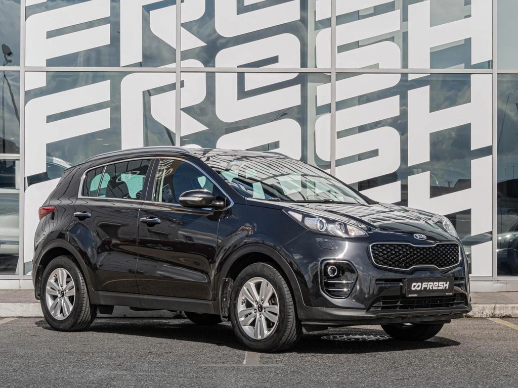 Внедорожник Kia Sportage 2017 года, 2030000 рублей, Краснодар
