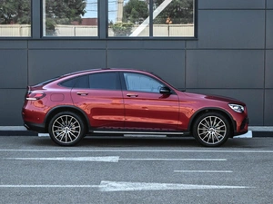 Внедорожник Mercedes-benz GLC-класс Coupe 2020 года, 5479000 рублей, Кирилловка
