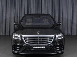 Седан Mercedes-benz S-класс 2017 года, 4933111 рублей, Ставрополь