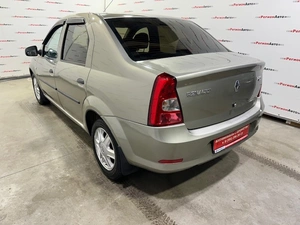 Седан Renault Logan 2011 года, 525000 рублей, Красноярск