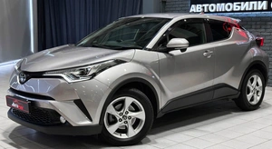 Внедорожник Toyota C-HR 2018 года, 1857000 рублей, Красноярск