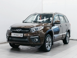 Внедорожник Chery Tiggo 3 2017 года, 889000 рублей, Красноярск