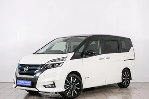 Минивэн Nissan Serena 2018 года, 1849000 рублей, Красноярск