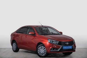 Седан ВАЗ (LADA) Vesta 2016 года, 669000 рублей, Томск