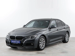 Седан BMW 3 серия 2018 года, 2537077 рублей, Москва