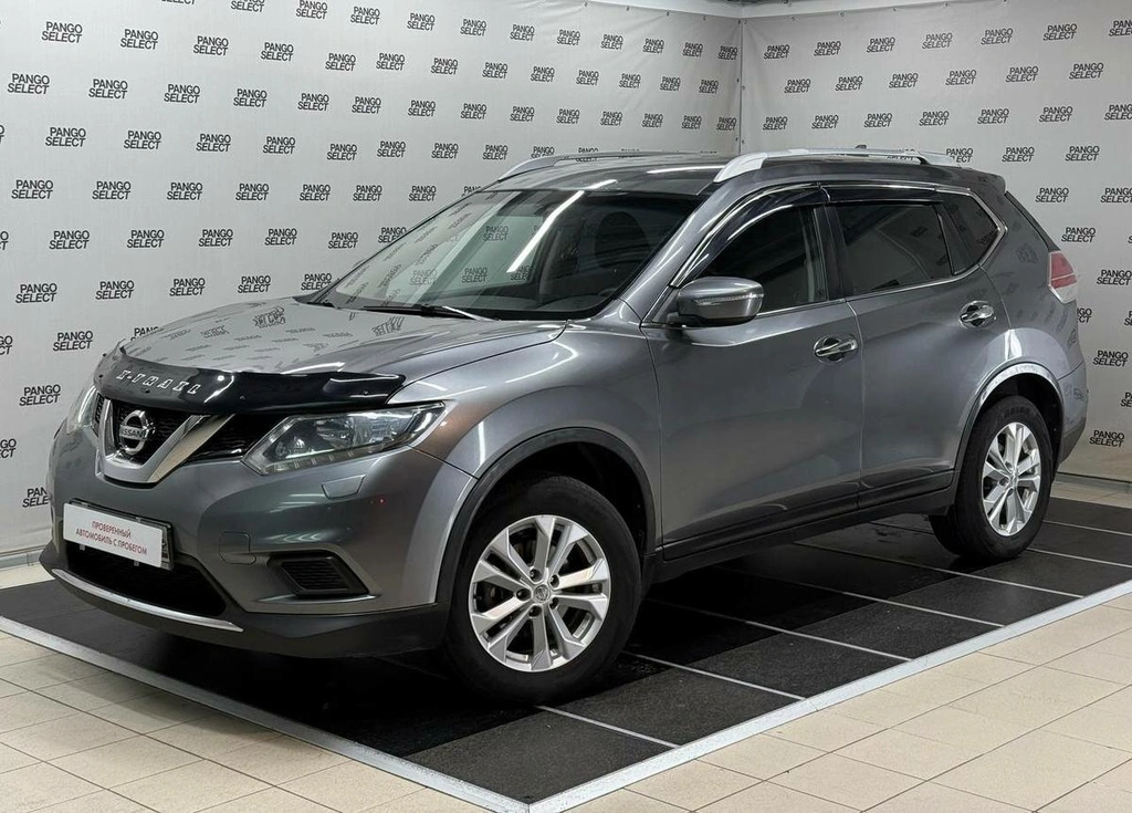 Внедорожник Nissan X-Trail 2015 года, 1664000 рублей, Красноярск