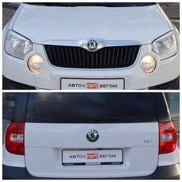 Внедорожник Skoda Yeti 2013 года, 900000 рублей, Мирное