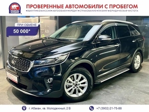 Внедорожник Kia Sorento Prime 2020 года, 2550000 рублей, Абакан