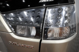 Внедорожник Mitsubishi Outlander 2008 года, 999000 рублей, Барнаул