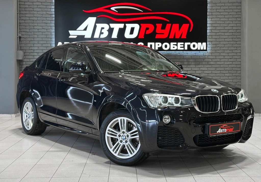 Внедорожник BMW X4 2016 года, 3067000 рублей, Красноярск