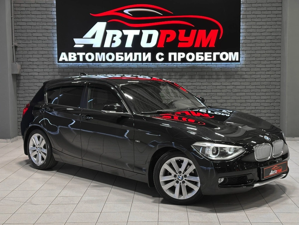 Хетчбэк BMW 1 серия 2012 года, 1350000 рублей, Красноярск
