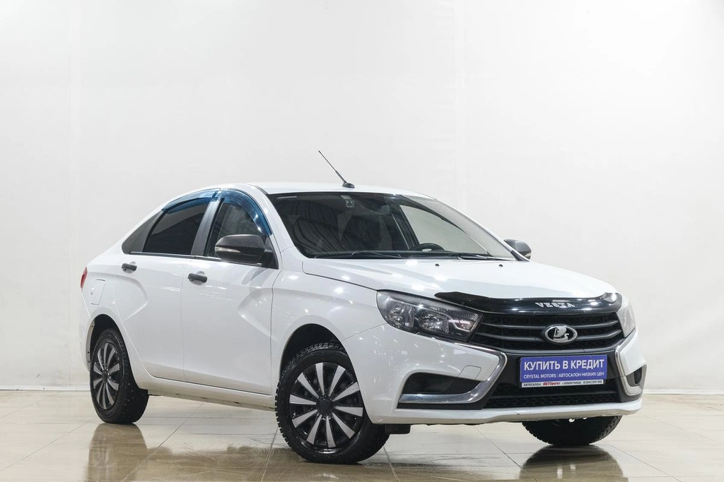 Седан ВАЗ (LADA) Vesta 2016 года, 799000 рублей, Новокузнецк