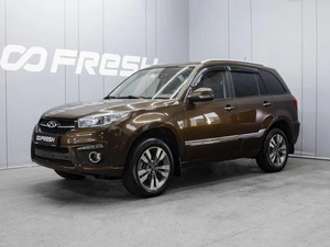 Внедорожник Chery Tiggo 3 2017 года, 810000 рублей, Омск