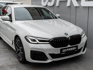 Седан BMW 5 серия 2021 года, 6450000 рублей, Краснодар