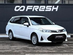 Универсал Toyota Corolla Fielder 2019 года, 1949000 рублей, Кирилловка