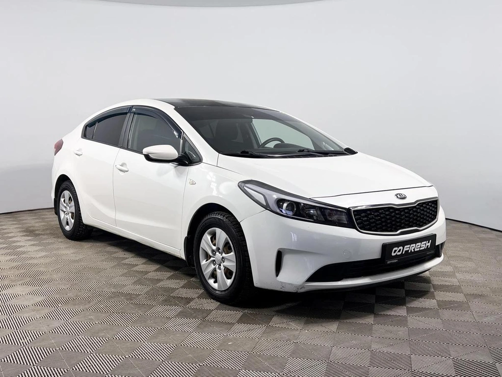 Седан Kia Cerato 2018 года, 1667100 рублей, Казань