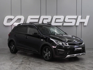 Хетчбэк Kia Rio X-Line 2018 года, 1469000 рублей, Воронеж