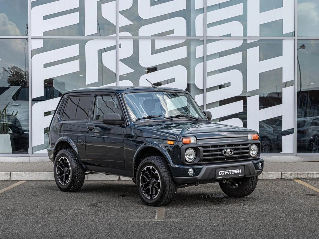 Внедорожник ВАЗ (LADA) Niva Legend 2023 года, 849000 рублей, Краснодар