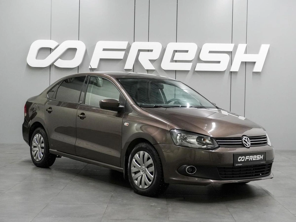 Седан Volkswagen Polo 2015 года, 849000 рублей, Воронеж
