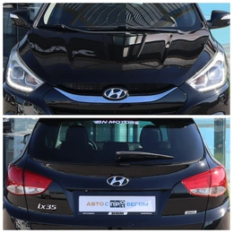 Внедорожник Hyundai ix35 2014 года, 1640000 рублей, Мирное